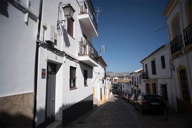 Apartamento Jardines De Cuenca روندا المظهر الخارجي الصورة